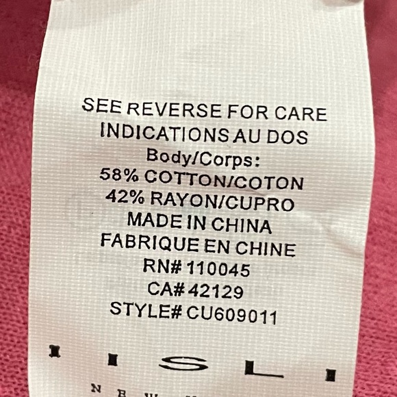 Iisli pink ruched pink camisole / S / Excellent Condition - Picture 11 of 12